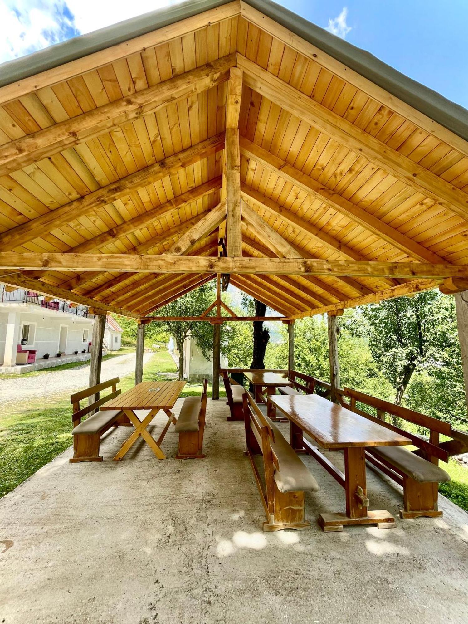 Lazer Cardaku Guesthouse Valbone Exterior photo